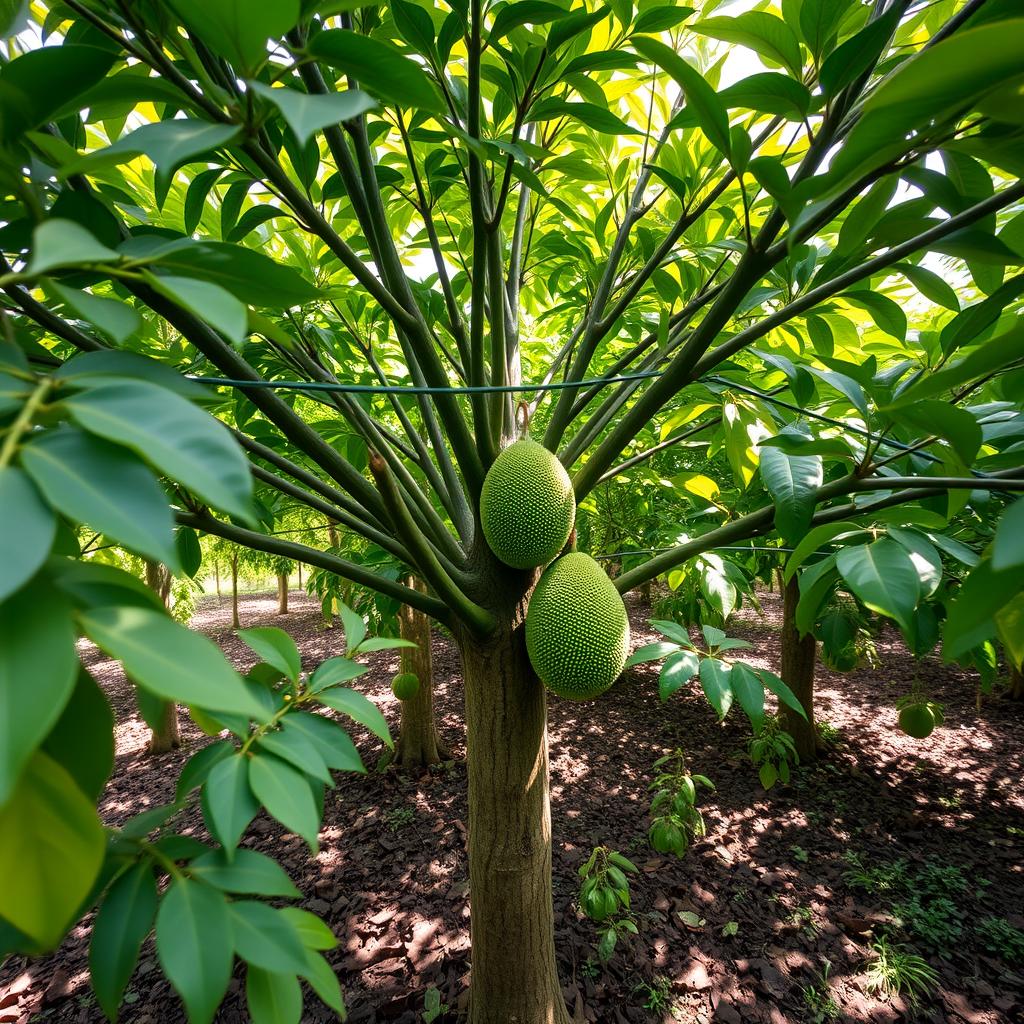 Growing Vietnam Super Early Jackfruit