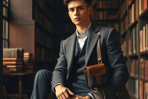 How to Master Dark Academia Fashion for Men
