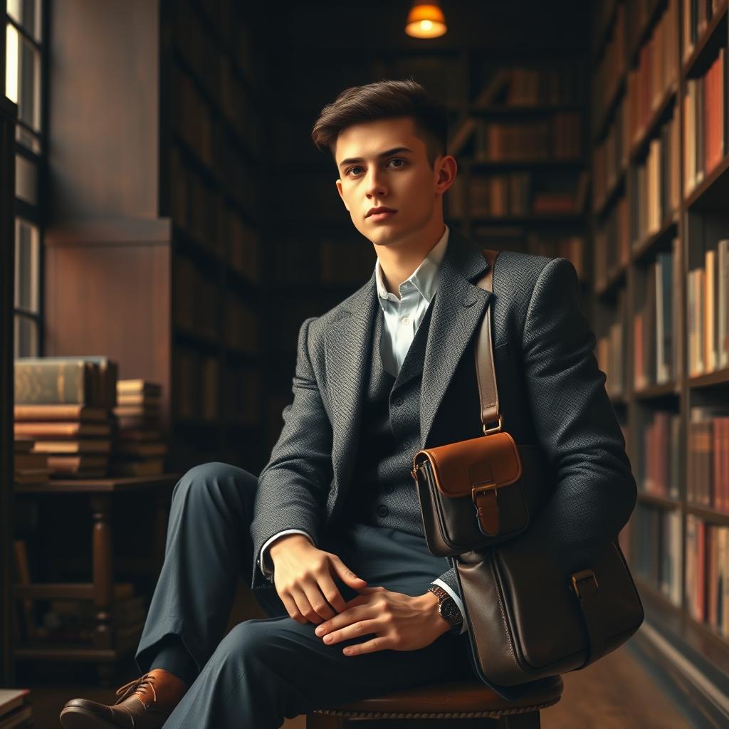 How to Master Dark Academia Fashion for Men