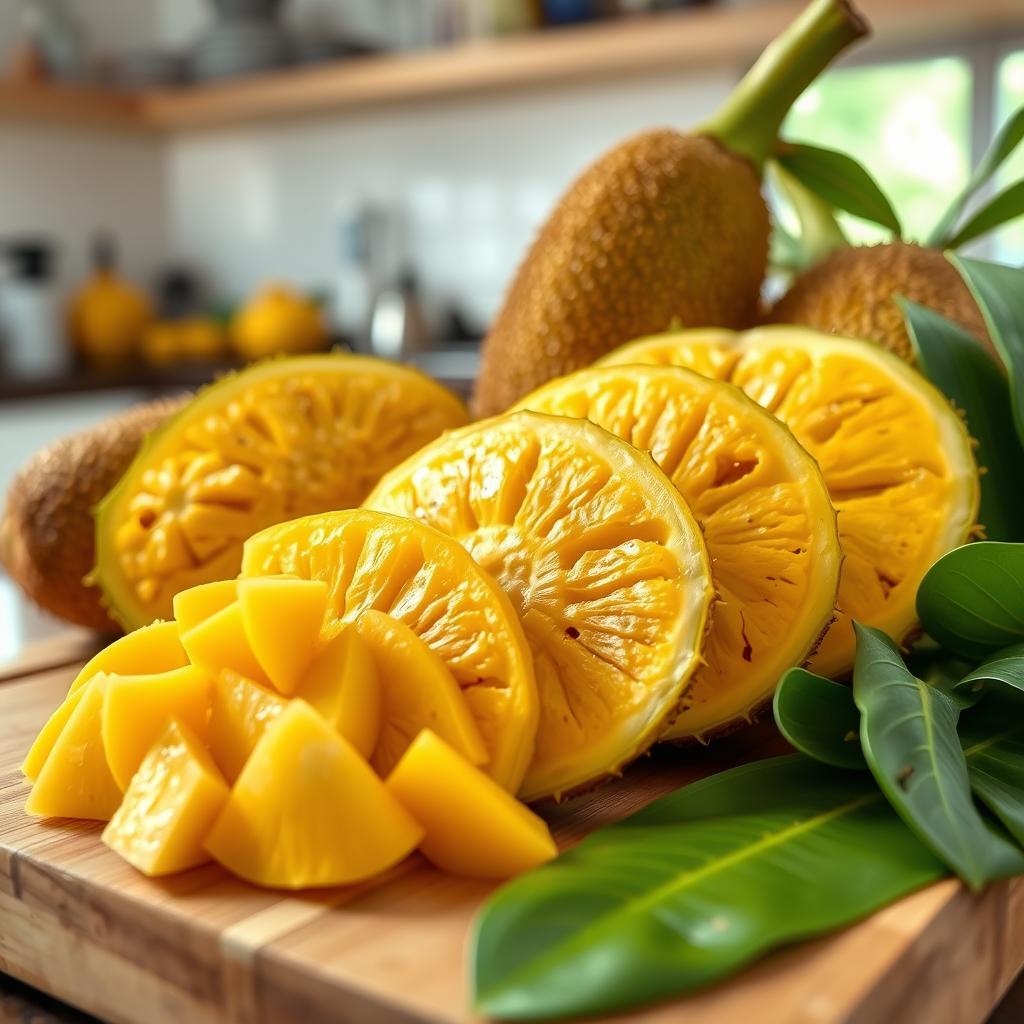 Taste Profile of Vietnam Super Early Jackfruit