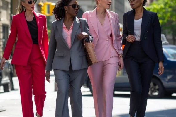 Plus Size Business Casual Women’s Outfits for Style and Confidence