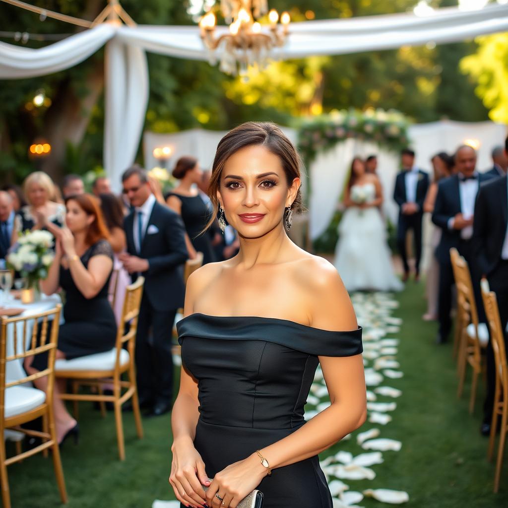 Best Occasions to Wear a Black Off the Shoulder Dress